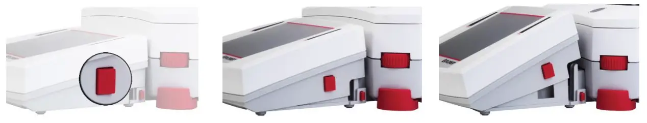 OHAUS 83021171 Explorer Semi Micro Balance - shown here 15