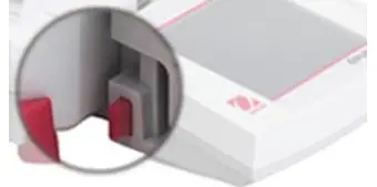 OHAUS 83021171 Explorer Semi Micro Balance - shown here 16