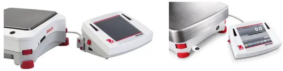 OHAUS 83021171 Explorer Semi Micro Balance - shown here 17