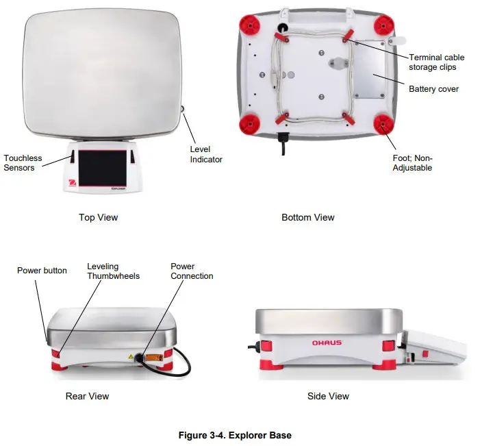 OHAUS 83021171 Explorer Semi Micro Balance - shown here 25