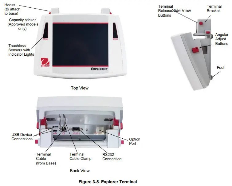 OHAUS 83021171 Explorer Semi Micro Balance - shown here 26