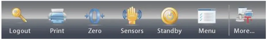 OHAUS 83021171 Explorer Semi Micro Balance - shown here 28