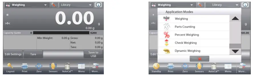 OHAUS 83021171 Explorer Semi Micro Balance - shown here 34