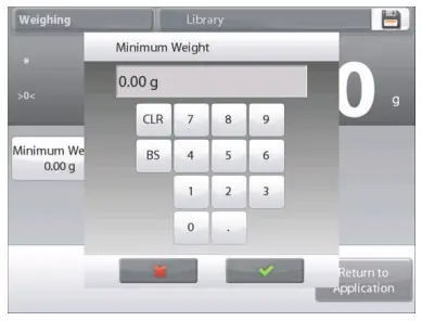 OHAUS 83021171 Explorer Semi Micro Balance - shown here 39