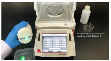 OHAUS 83021171 Explorer Semi Micro Balance - shown here 41