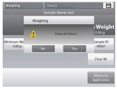 OHAUS 83021171 Explorer Semi Micro Balance - shown here 44