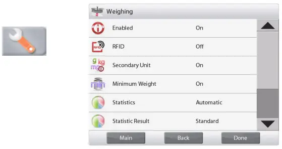 OHAUS 83021171 Explorer Semi Micro Balance - shown here 48