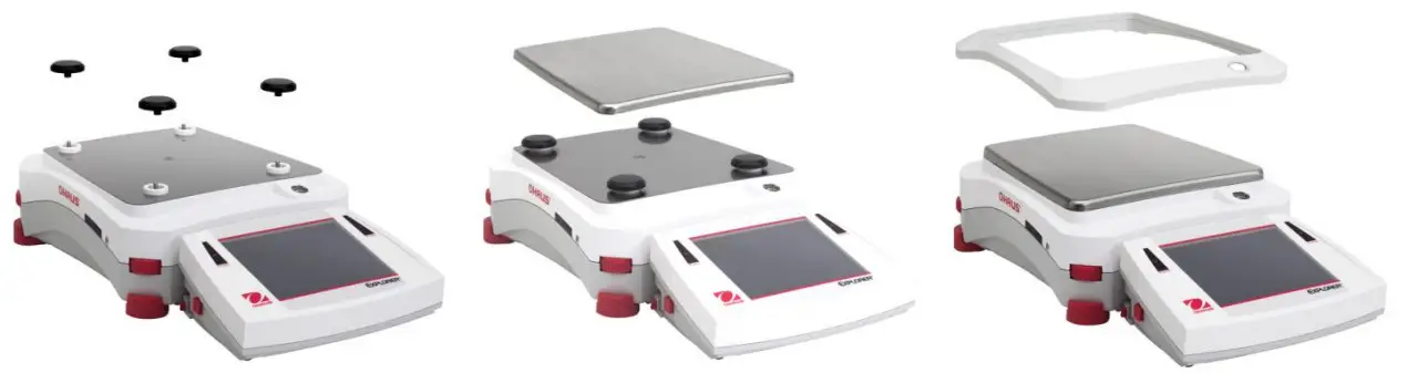 OHAUS 83021171 Explorer Semi Micro Balance - shown here 5