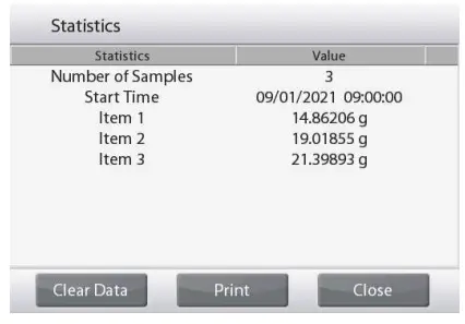 OHAUS 83021171 Explorer Semi Micro Balance - shown here 53