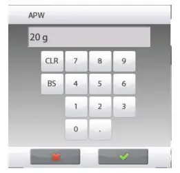 OHAUS 83021171 Explorer Semi Micro Balance - shown here 57