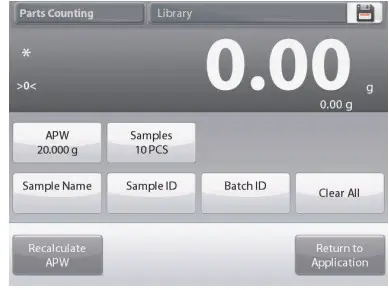 OHAUS 83021171 Explorer Semi Micro Balance - shown here 58