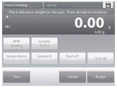 OHAUS 83021171 Explorer Semi Micro Balance - shown here 59
