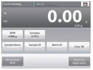 OHAUS 83021171 Explorer Semi Micro Balance - shown here 62