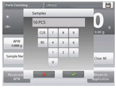 OHAUS 83021171 Explorer Semi Micro Balance - shown here 63