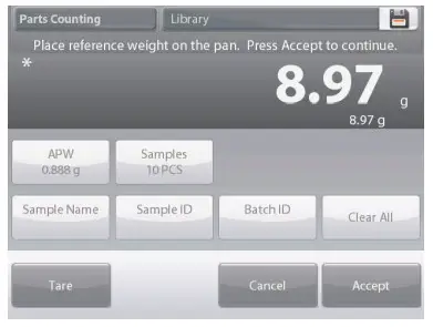 OHAUS 83021171 Explorer Semi Micro Balance - shown here 64