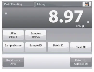 OHAUS 83021171 Explorer Semi Micro Balance - shown here 65
