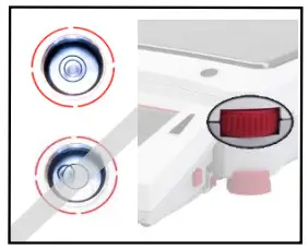 OHAUS 83021171 Explorer Semi Micro Balance - shown here 7