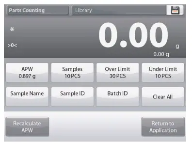 OHAUS 83021171 Explorer Semi Micro Balance - shown here 71