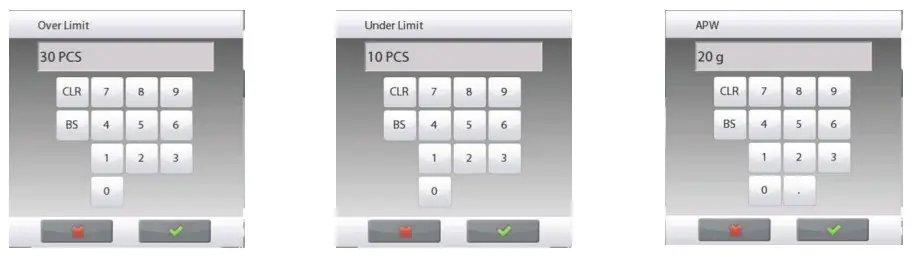 OHAUS 83021171 Explorer Semi Micro Balance - shown here 73