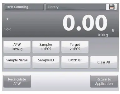 OHAUS 83021171 Explorer Semi Micro Balance - shown here 77
