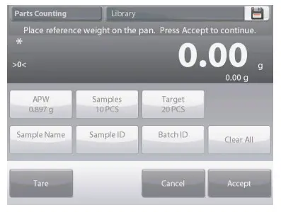 OHAUS 83021171 Explorer Semi Micro Balance - shown here 78