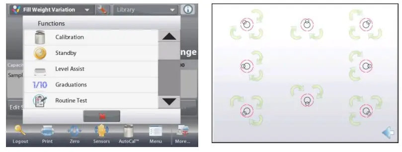 OHAUS 83021171 Explorer Semi Micro Balance - shown here 8