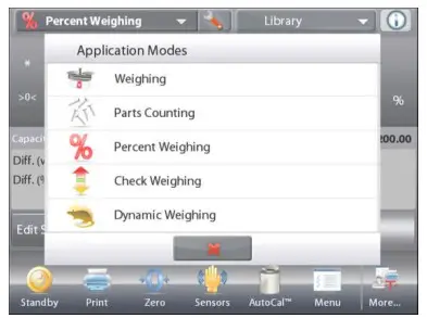 OHAUS 83021171 Explorer Semi Micro Balance - shown here 84