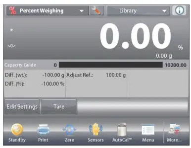 OHAUS 83021171 Explorer Semi Micro Balance - shown here 85