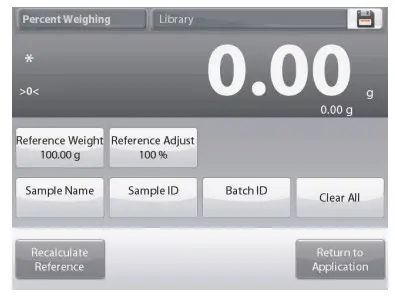 OHAUS 83021171 Explorer Semi Micro Balance - shown here 87