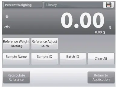 OHAUS 83021171 Explorer Semi Micro Balance - shown here 90