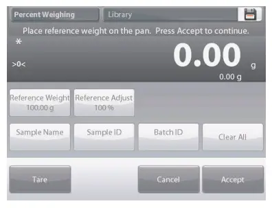 OHAUS 83021171 Explorer Semi Micro Balance - shown here 91