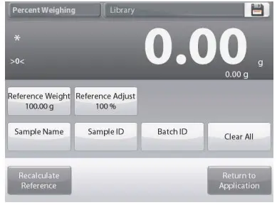 OHAUS 83021171 Explorer Semi Micro Balance - shown here 92