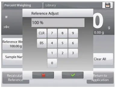OHAUS 83021171 Explorer Semi Micro Balance - shown here 93