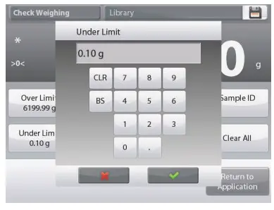 OHAUS 83021171 Explorer Semi Micro Balance - shown here 99