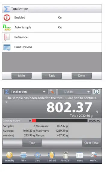OHAUS 83021171 Explorer Semi Micro Balance - shown here 9g