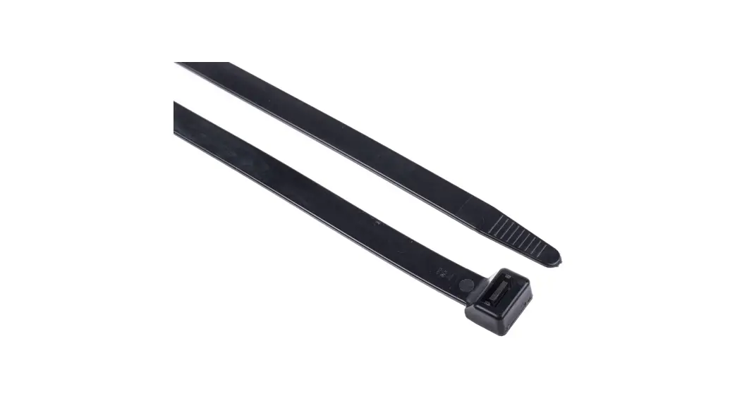Rs Pro 811-1511 Black Nylon Cable Tie Owner's Manual