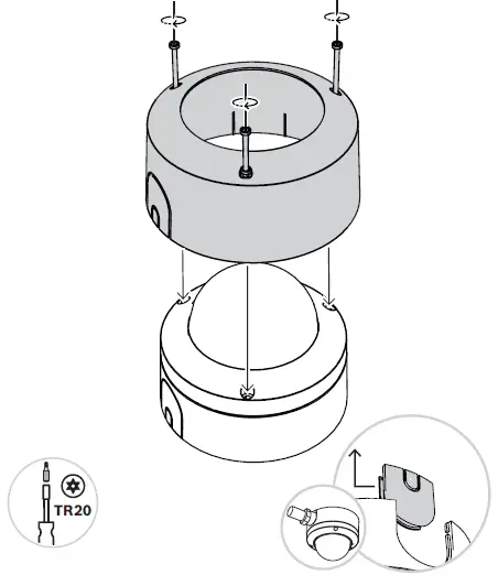 BOSCH-NDA-5070-PC-In-Ceiling-Mount-Kit-FIG-3