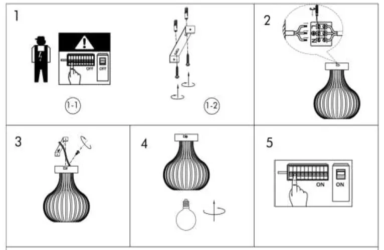 QAZQA-105116-Modern-Ceiling-Lamp-Black-1