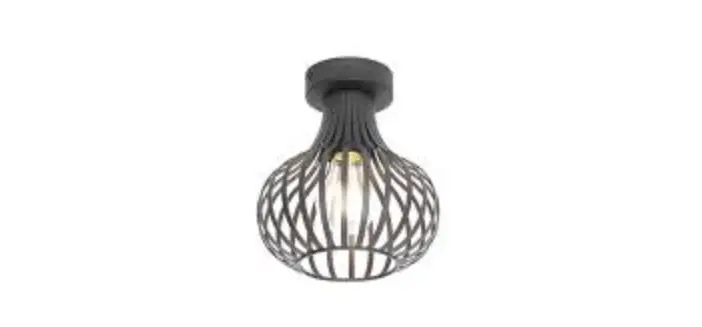 Qazqa 105116 Modern Ceiling Lamp Black 18 Cm Instruction Manual Qazqa 105116 Modern Ceiling Lamp Black 18 Cm Instruction Manual
