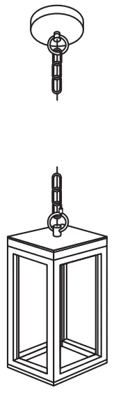 tecnolite 12FTLLED014MV30N SEPTANS LED Pendant Lamp -