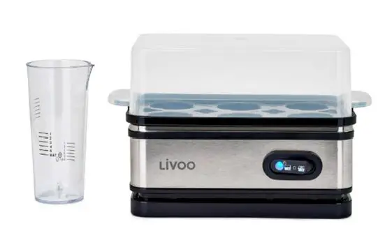 Livoo DOC290 Egg Boiler Steam and Rice Cookers Instruction Manual-product