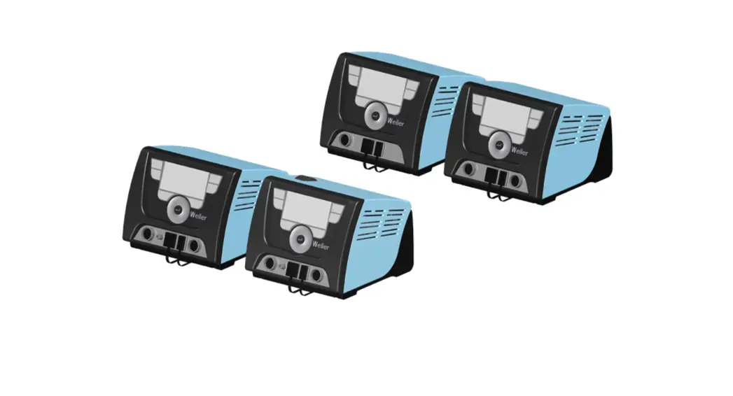 Weller Wx 1 Stationary Soldering Station Instruction Manual