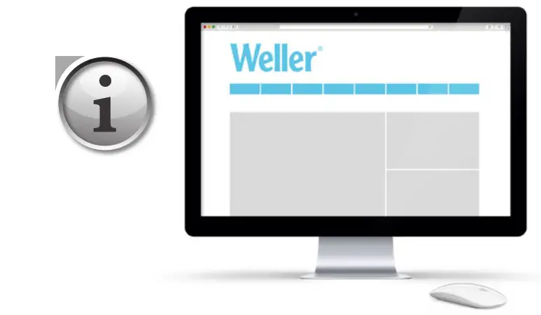 Weller WX 1 Stationary Soldering Station - Fig1