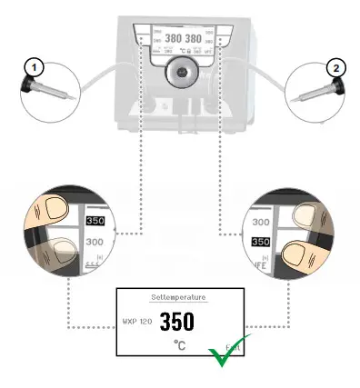 Weller WX 1 Stationary Soldering Station - Fig12