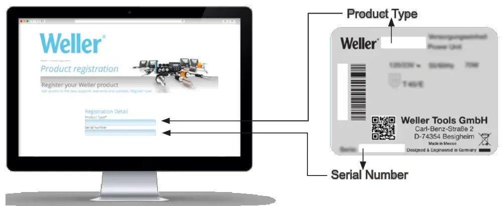 Weller WX 1 Stationary Soldering Station - Fig14