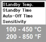 Weller WX 1 Stationary Soldering Station - icon1