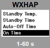 Weller WX 1 Stationary Soldering Station - icon5