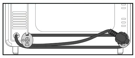 SILVERCREST SGB 1200 B5 Mini Oven - Storage