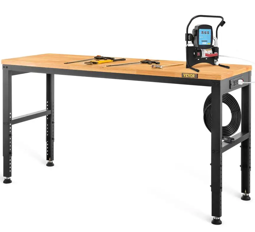 VEVOR-M4820L-48-Inch-Wood-Worktop-Workbench-PRODUCT