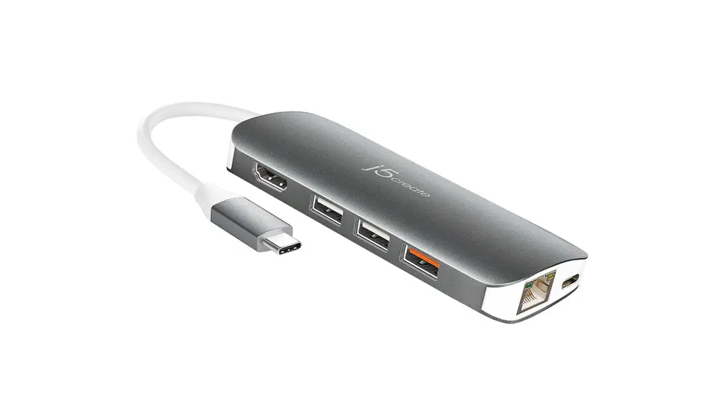 J5create Jcd384 Usb-c Multi Adapter Installation Guide J5create Jcd384 Usb-c Multi Adapter Installation Guide